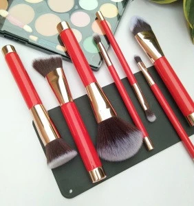 High quality magnetic makeup brushes kit 7 pieces makeup pinsel