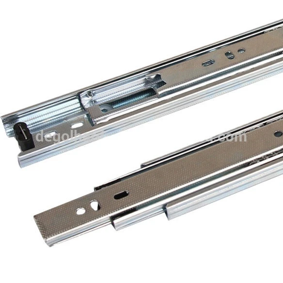 High quality metal telescopic channel drawer slide