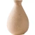 High quality minimalist Japanese style classic bamboo vases wooden polygonal shape flower vase