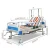 Import High Quality Multi-function Manual Nursing Hospital Bed with Commode Price Medical Equipment nursing bed from China