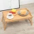 Import High Quality Natural Bamboo Foldable Away Lap Tray Breakfast Table Laptop Desk from China