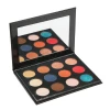 high quality new style eye shadow customize eyeshadow pallete diy orange eyeshadow pallete