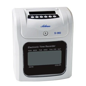 High Quality of Biometric Fingerprint/long time voice recorder Biometric Time Recording