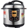 High Quality Ollas A Presion 6Qt Electric Multifunctional Cooker Pressure Digital 1000W/220V With Large Lcd Display