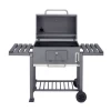 High Quality Outdoor Camping Commercial Gas Bbq Grill Machine Family Day Outdoor Barbecue Bbq Gas Grill With Trolley