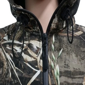 High Quality Outdoor Durable Windproof Duck Custom Mens Hunting Camouflage Clothing For Men Hunting