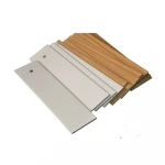 high quality paulownia wood  slats  Hot sale  50mm wooden blinds component