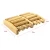 Import High Quality Personal Body Relaxing Wooden Wheels Foot Massager from China