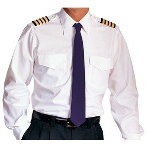 High quality Pilot Shirts, 65% polyester 35% cotton Shirts