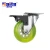Import High quality pin style transparent rubber caster wheel with brake from China