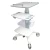 Import High Quality  Plastic computer  endoscopy cart hospital ultrasound trolley from USA