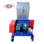 High quality plastic crusher blades scrap crusher machines price shredder