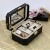 Import High quality popular plastic jewelry display ring box with make up mirror box from China