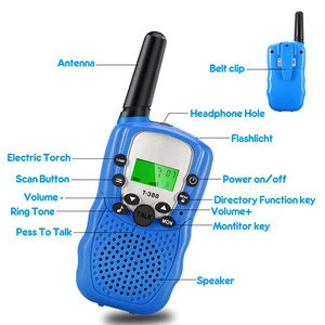 High Quality Professional Hot selling child toy kids 3km walkie talkie