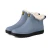 Import High quality rubber rain boots waterproof and non-slip ankle boots Men&#x27;s Water Boots from China