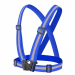 High quality Safety 5cm reflective elastic adjustable suspenders
