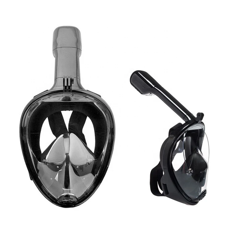 High Quality Silicone Swimming Diving Oxygen Snorkeling Snorkel Mask