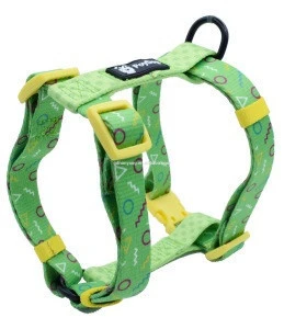 high quality soft neoprene padded  dog harness