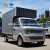 Import high quality Somalia dry box truck body 1.5 tons van cargo truck from China