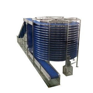 High Quality Spiral Cooling Conveyor System Tower for Sale