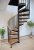 Import High quality Spiral Staircase Decorative Wood Steps Stair Design from China