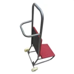 High quality stacking hotel banquet chair trolley for sale