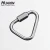 Import High Quality Stainless Steel 304 Snap Hooks DIN5299C Spring Hook A2 Carabiner 6*60mm from China