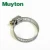 Import High quality stainless steel small hose clamp sizes from China