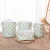 Import High quality star pattern folding cotton laundry basket with handle from China