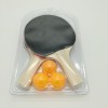 high quality Table tennis bat racket bat with Pingpong ball