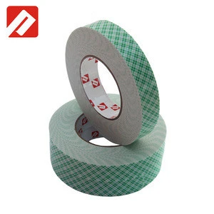 High quality white Double-sided PE Foam tape 1mm 2mm stick on ceramic tile on the wall