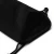 High quality white gray black soft glasses bag, microfiber sunglasses bag HG-0273