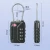 Import High Quality Wire Zinc Alloy Digit Suitcase Lock TSA Travel lock TSA Cable combination TSA Approved Padlock from China