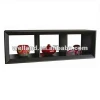 High quality woody Cube shelf CD rack