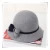 Import High Quality Wool Felt Church Hats Cloche Hat Women Hat from China