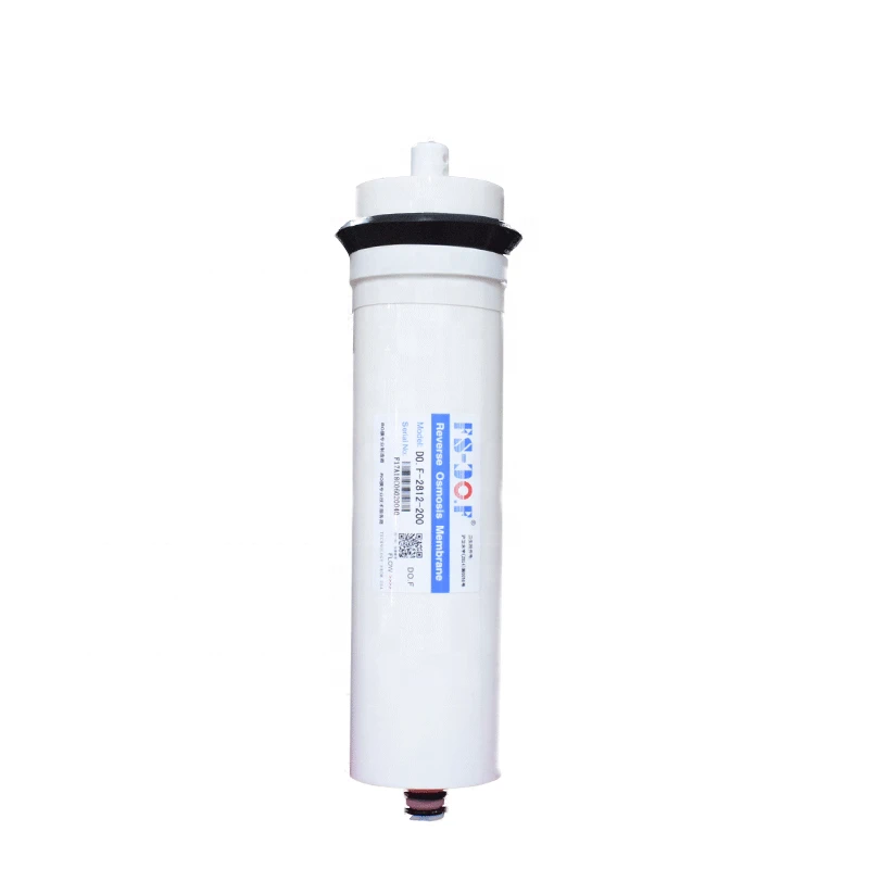 High salt rejection 2812 150 200 gpd ro membrane for  household water purifier machines