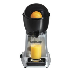 High selling Proctor Silex Commercial 66900 Electric Citrus Juicer, 3 Reinforced Reamer Sizes, Quiet Motor, Drip Tray