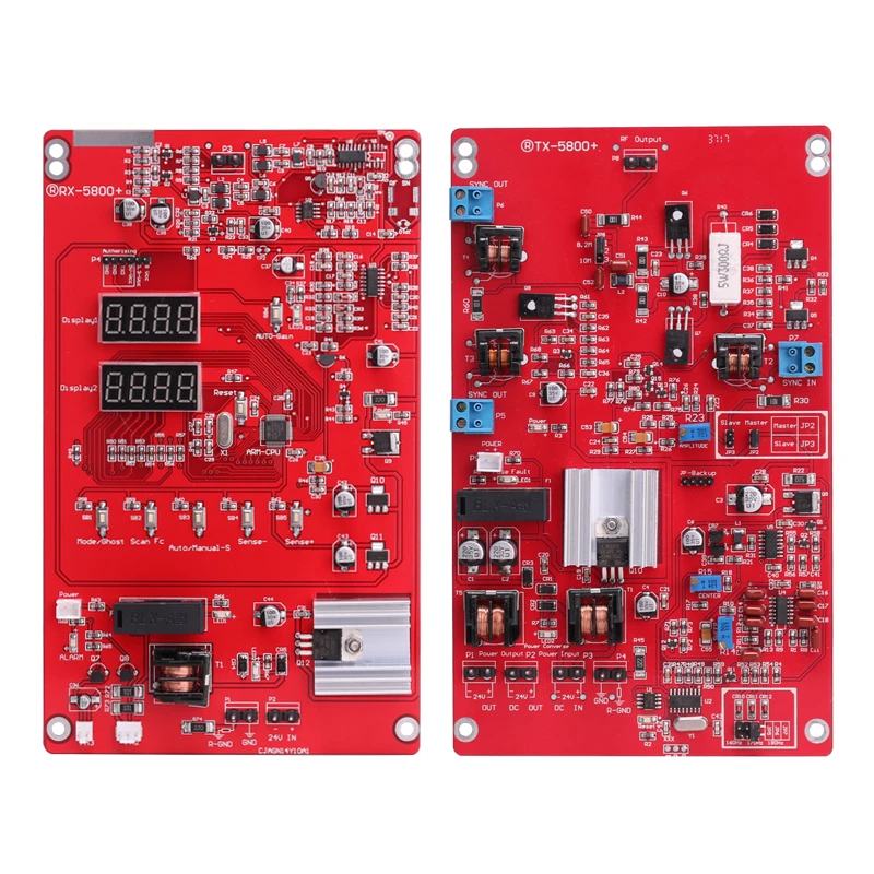 High sensitivity 5800 8.2mhz Electronic Dual Board RF EAS TX RX Main Board For EAS RF Antenna System