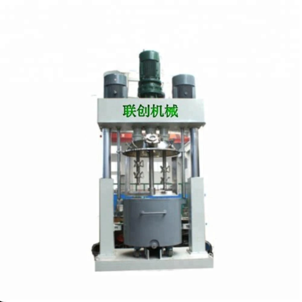 high speed dispersing mixer machine for epoxy resin butyronitrile adhesive