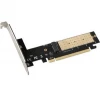 High speed PCIe PCI express X16 to M.2 SDD NVME Expansion card adapter other Computer accessories Extension Cards