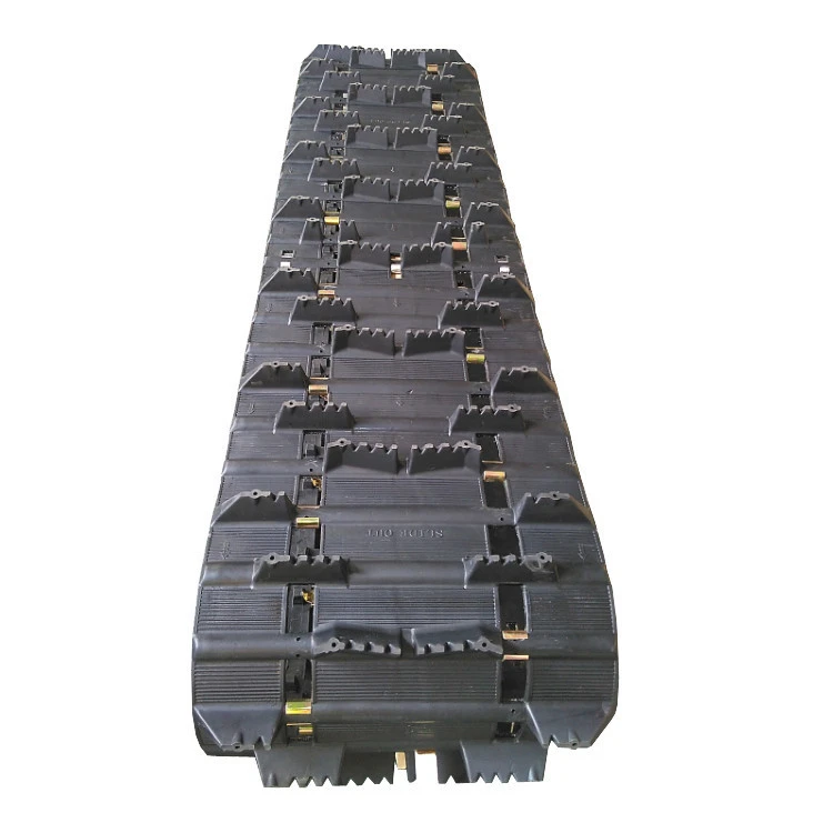 High Speed Snowmobile Rubber Track(445*73*57)