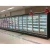 Import High Strength Vegetable Fridge Cooler Refrigerated Glass Display Case from China