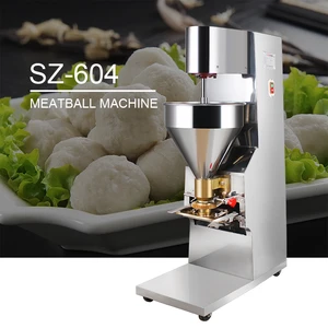 high technological german meat processing machinery meatball machine