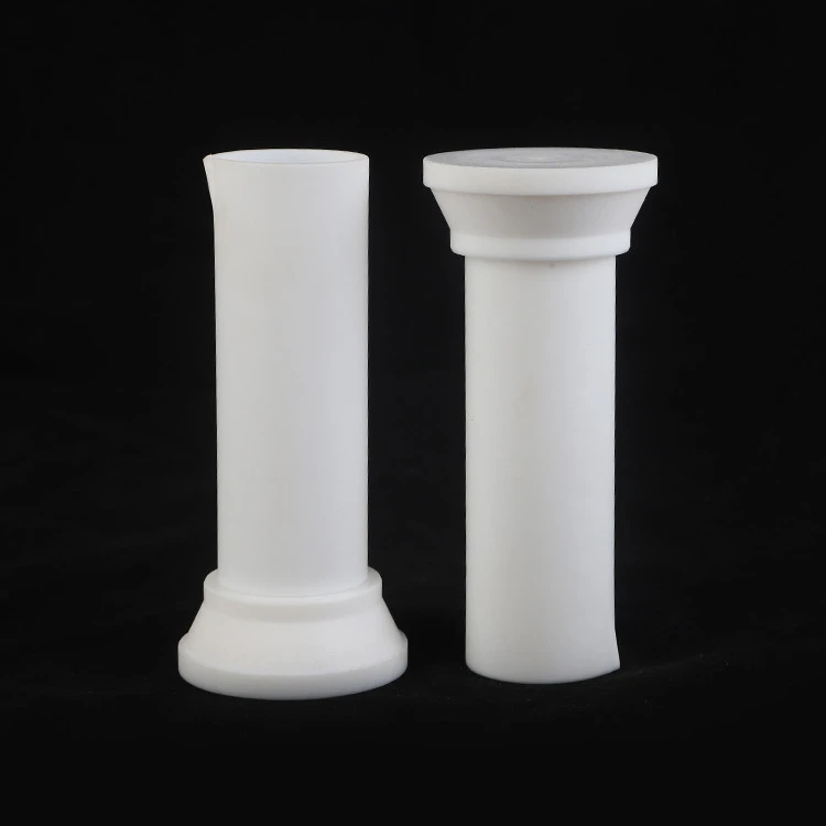 High temperature and acid and alkali resistance PTFE  250ml cylindrical lab measuring cylinder