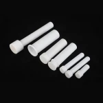 High temperature resistance white PTFE plug centrifuge tube