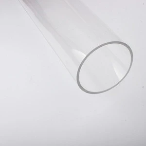 High temperature resistant high pressure warm heater quartz glass tube