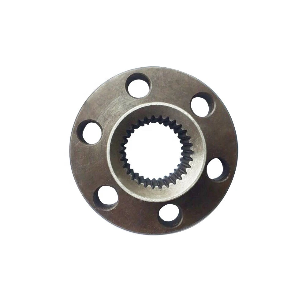 High Torque Rigid Flexible Shaft Gear Coupling Drum Shape Curved Tooth Gear Coupling