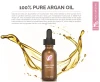 High USA Quality Nature 100% Pure Argan Oil For Hair Care