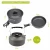 Import HIghike outdoor high quality titanium cookware camping Pot from China