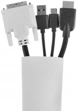 Hight quality Neoprene Cable Sleeve Wrap Cover Organizer Hook Loop Cable Management Sleeve